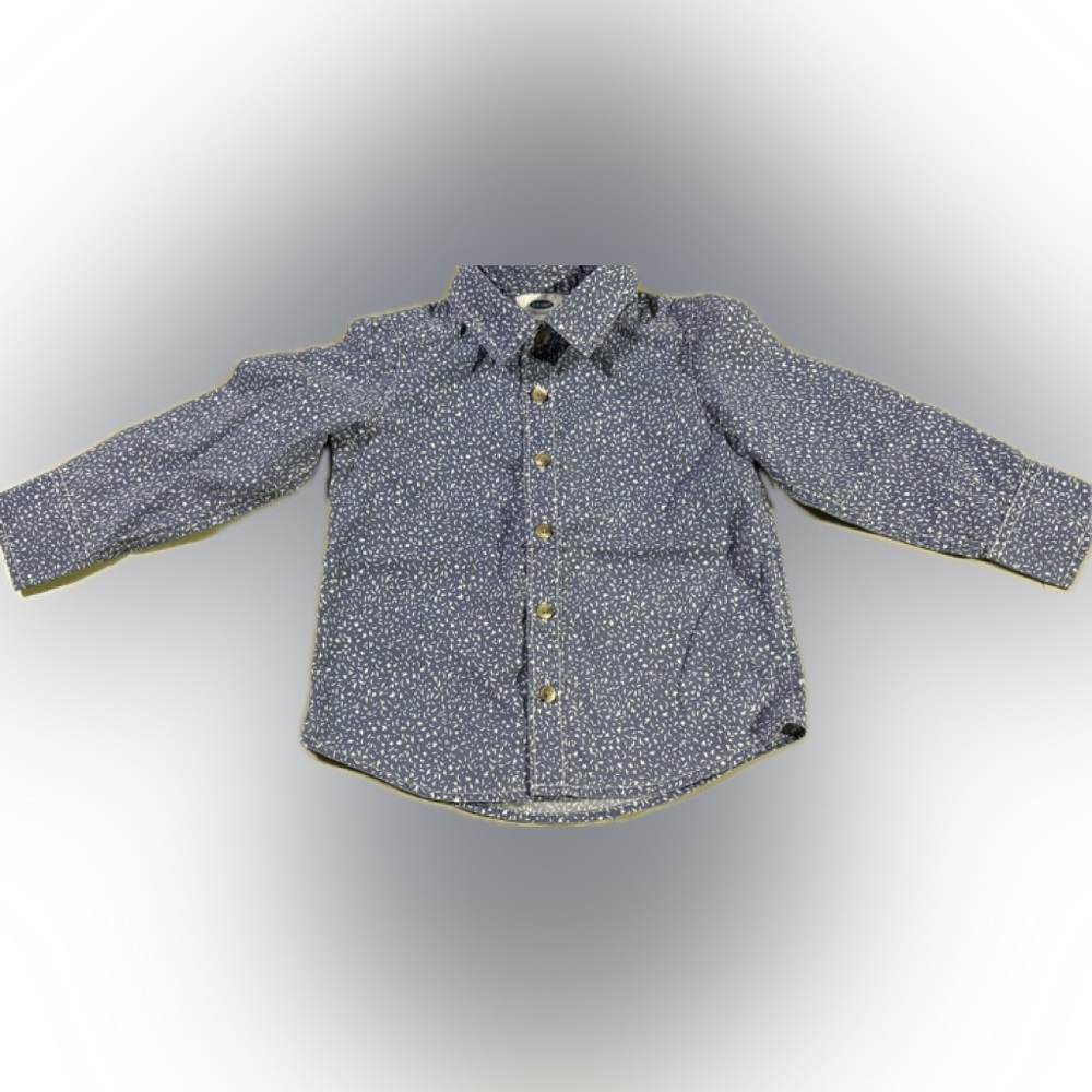 Boy’s Old Navy Size 3T Button Down Shirt